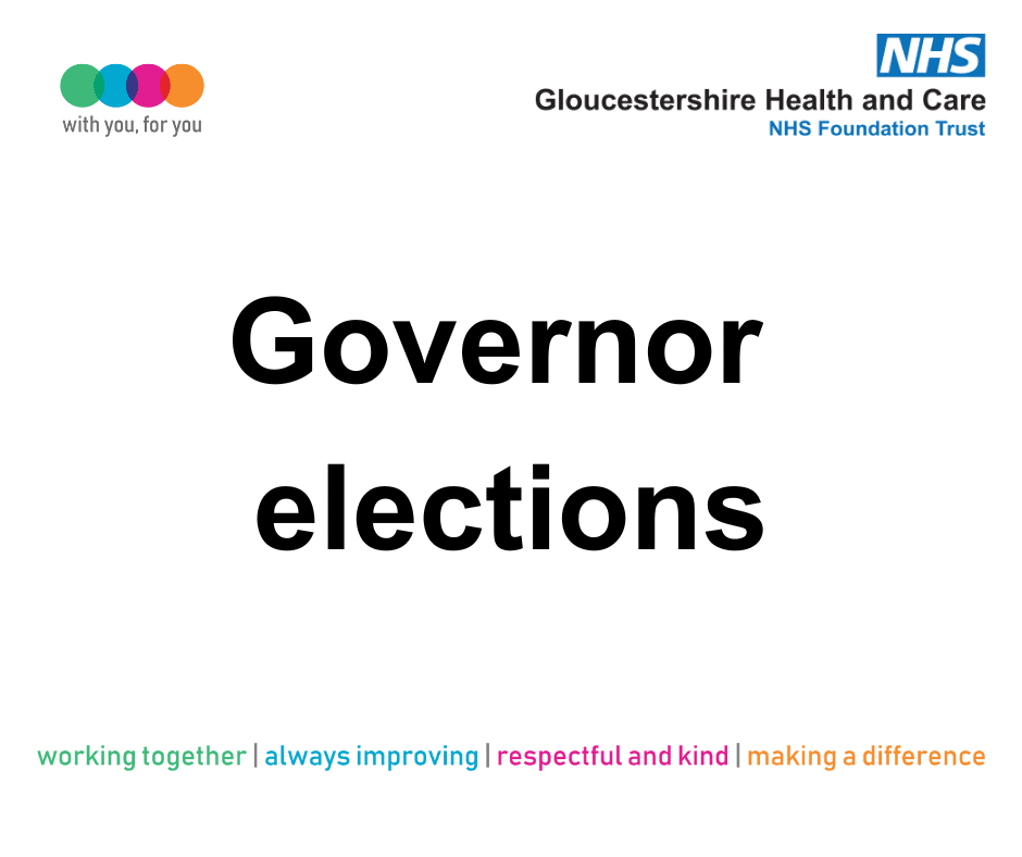 Public Governor Elections - Nominations Open Now > Glos Health & Care ...