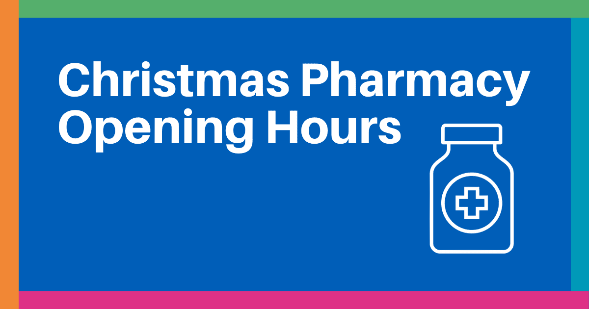 Gloucestershire Christmas Pharmacy Opening Hours > Gloucestershire