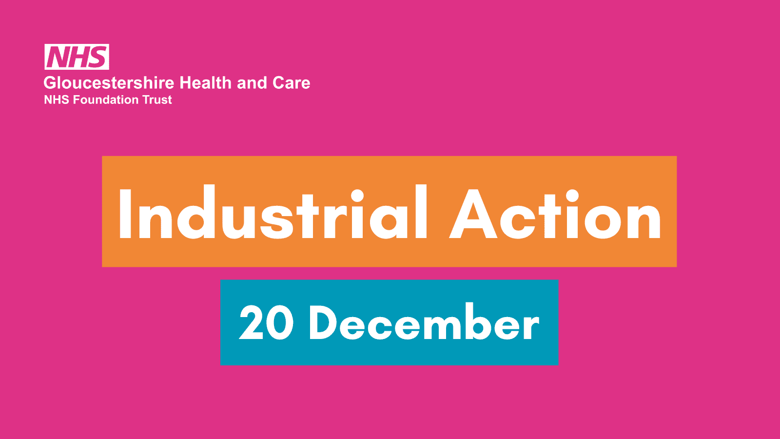 Industrial Action 15 December 2022 Glos Health And Care Nhs Foundation Trust 9043