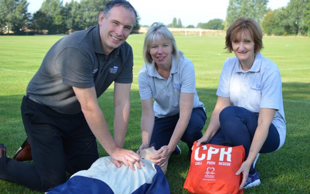 Hundreds of pupils to learn life-saving skills on Restart a Heart Day