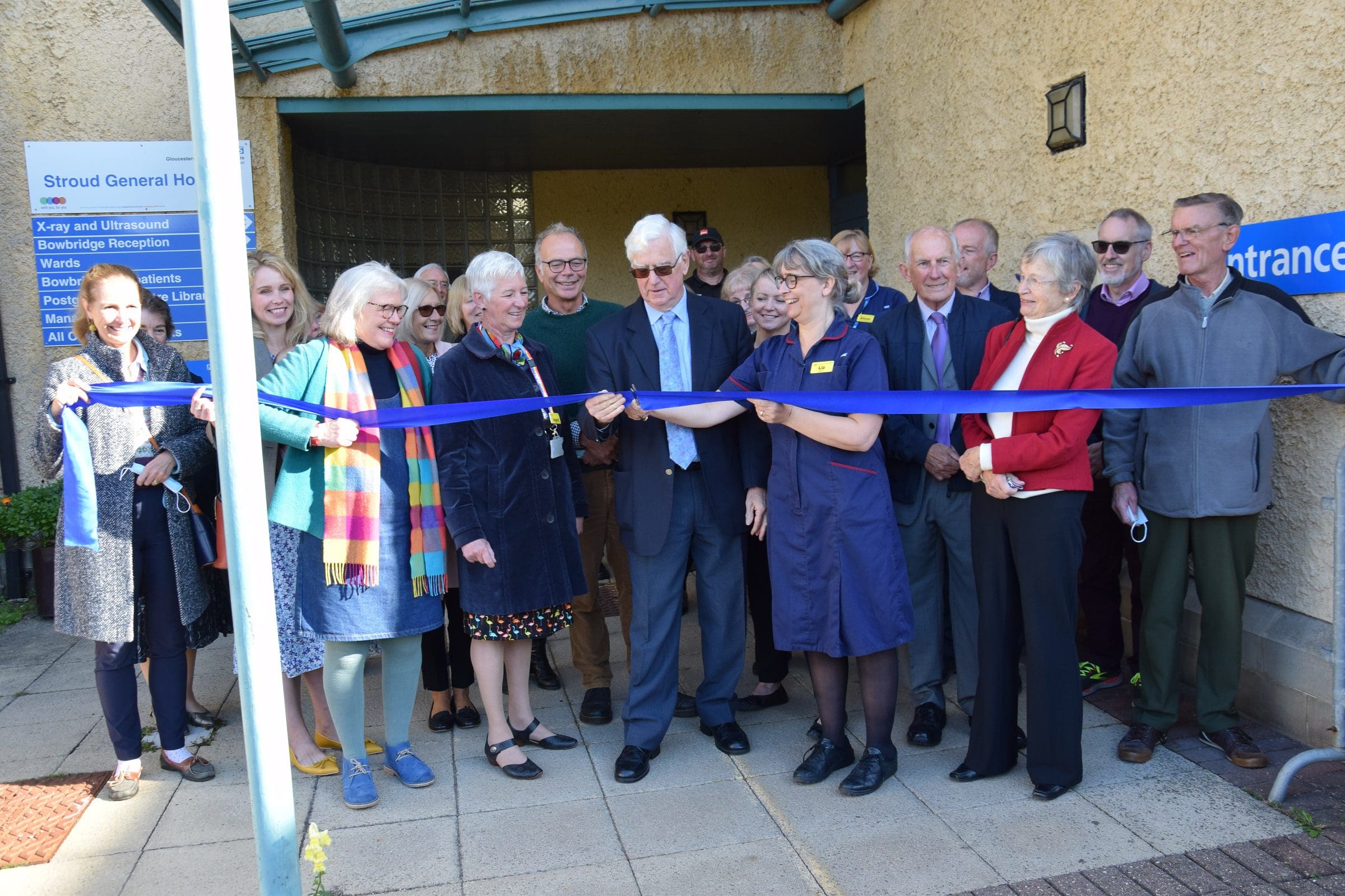 Ceremony marks official reopening of Stroud s Jubilee Ward and