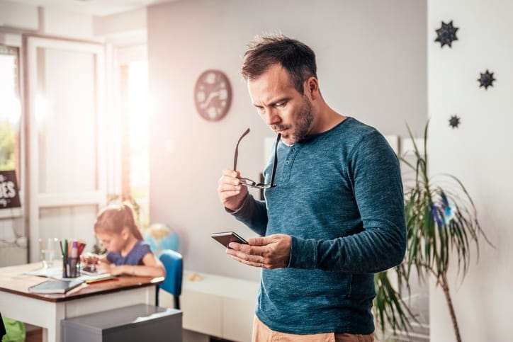 How many men use the Let’s Talk service?